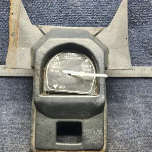 610263-001 | Mooney M20K | Fuel Selector Interior Trim Cover